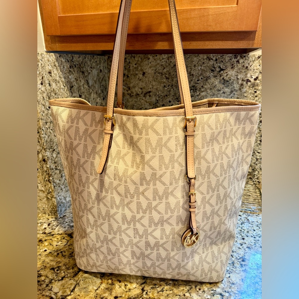 Michael Kors Large Monogram Tote